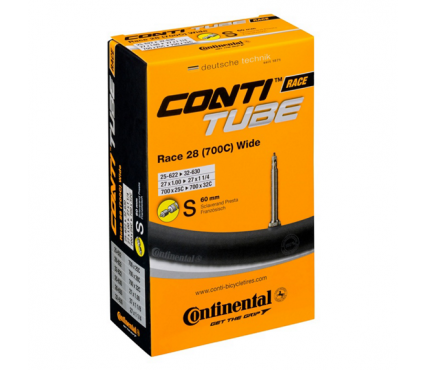 Tube Continental Race Tube Wide 28" S60 RE [25-622->32-630]