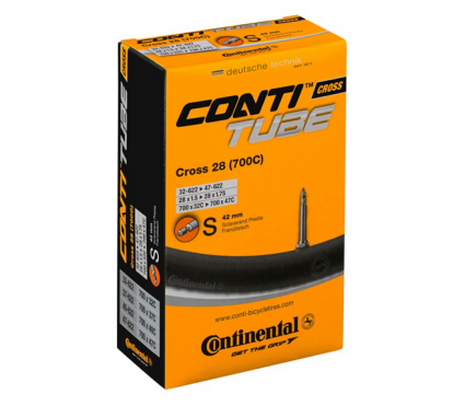 Tube Continental Cross Tube 28" S42 RE [32-622->47-622]