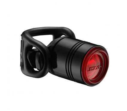 Rear lamp Lezyne FEMTO DRIVE REAR BLACK GLOSS