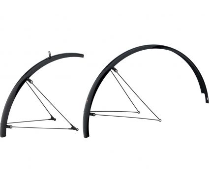 Mud guard set SKS Bluemels Basic 28", 45 Mm Black