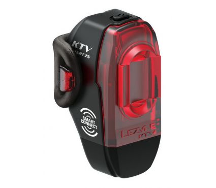 Rear lamp Lezyne KTV DRIVE PRO SMART REAR BLACK