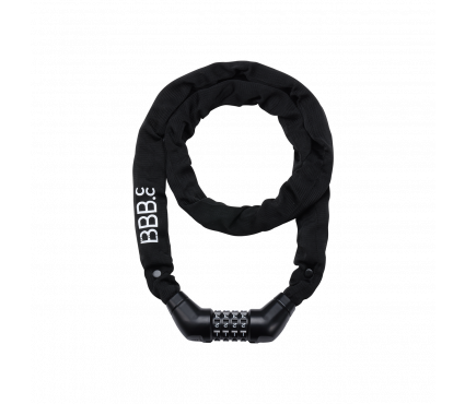 BBB Cycling BBL-105 cyclelock CodeGuard Chain 5/100 black
