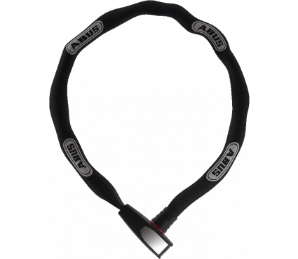 Velosipēda saslēgs ABUS 8807K/85 BK Steel-O-Chain