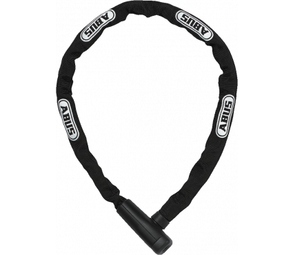 Velosipēda saslēgs ABUS 5805K/75 BK STEEL-O-CHAIN