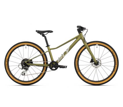 Velosipēds Superior F.L.Y. 24 24x11.0" Matte Olive Metallic/Hologram Chrome III