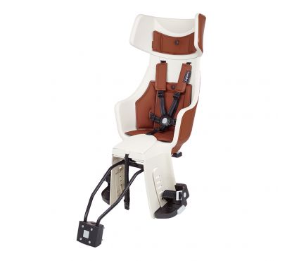 Child seat Bobike Exclusive Tour Plus Frame LED cinnamon brown