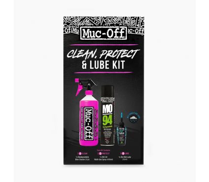 Chain oil Muc-Off Wash Protect and Lube Kit (5)