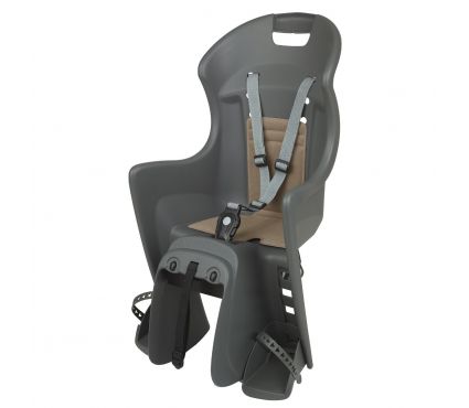 Child seat Dieffe Bikey Cool ELM macaron grey/brown