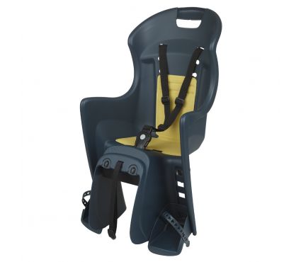 Child seat Dieffe Bikey Cool ELM denin blue / yellow