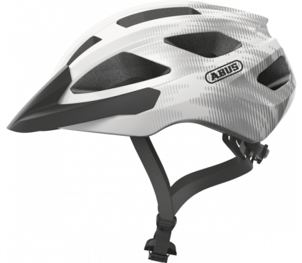 Veloķivere ABUS MACATOR white silver