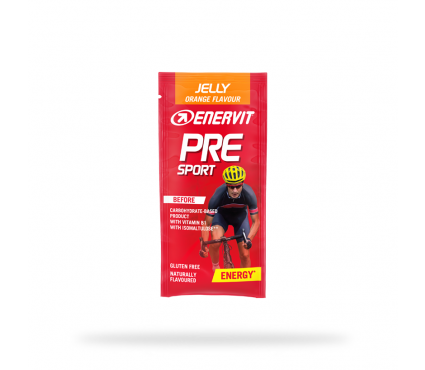 Pirms slodzes želeja Enervit Pre Sport Orange 45g ES/UK