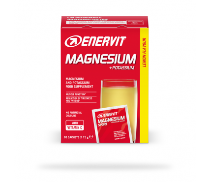 Sporta dzēriens Enervit Magnesio pot 10x15g