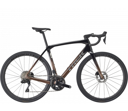 Trek DOMANE SL 6 Dark Star to Bronze Age Fade BK Gen 4