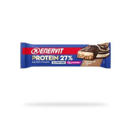 Proteīna batoniņš Enervit Protein Bar Choco Cream 27% 45g