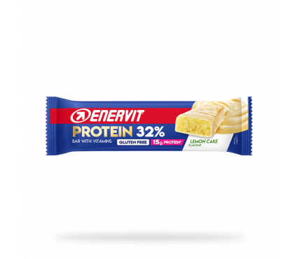 Proteīna batoniņš Enervit Protein Bar Lemon Cake 48g