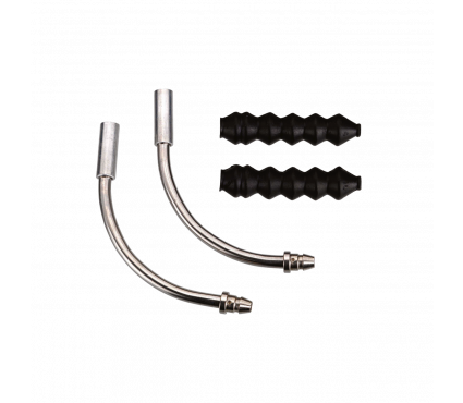 BBB Cycling BCB-91 V-brake pipes Veepipe 2 pcs. silver