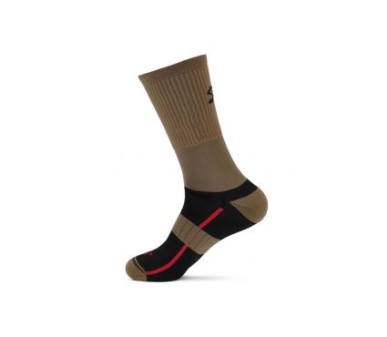 Zeķes Spiuk ALL TERRAIN GRAVEL FIT LONG UNISEX BROWN