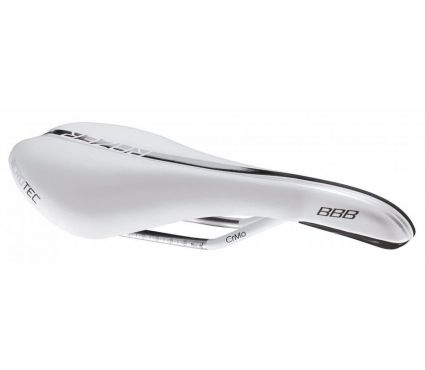 Saddle BBB BSD-63 Razer balts 130mm