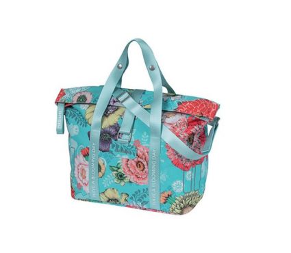 Basil Bloom Field bicycle handbag KF-hook, 8-11L, sky blue