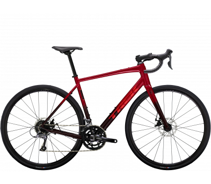 Trek DOMANE AL 2 Crimson to Dark Carmine Fade RD-RD Gen 4