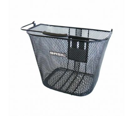 Basil Bremen KF front basket, black