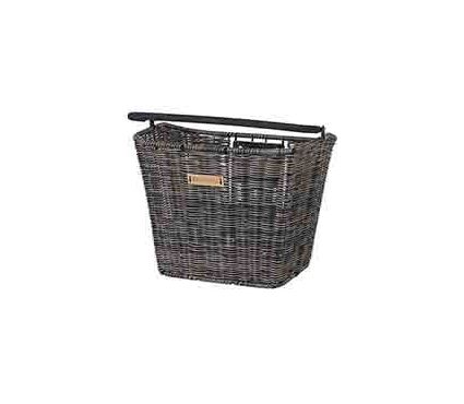 Basil Bremen Rattan Look KF front basket, nature brown