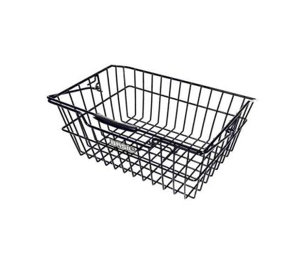 Basil Cairo Luxe rear basket, black