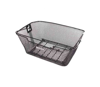 Basil Capri rear basket, black