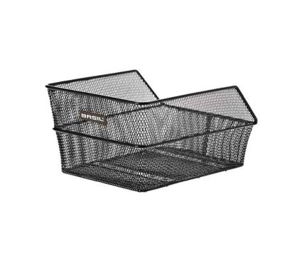 Basil Cento S rear basket, black