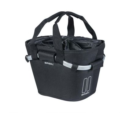 Basil Classic Carry All front basket KF, black