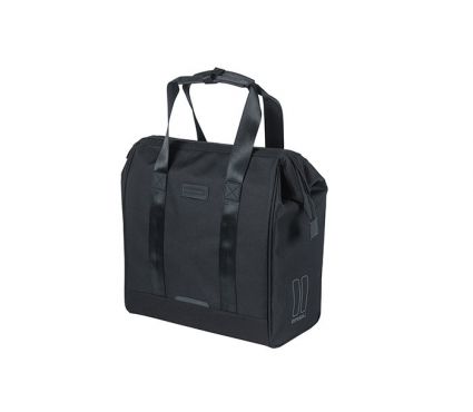 Basil Grand bicycle shopper, 23L, black