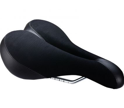 Sēdeklis BBB BSD-13 saddle MultyDensity lady black