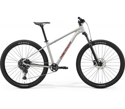 Merida BIG.NINE 200 MATT GREY(GLITTER CHERRY)