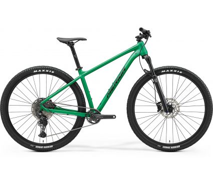 Merida BIG.NINE 400 IV1 SILK DANDELION GREEN(BLACK)