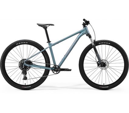 Merida BIG.NINE 80 SILK TRANSPARENT BLUE(SILVER)