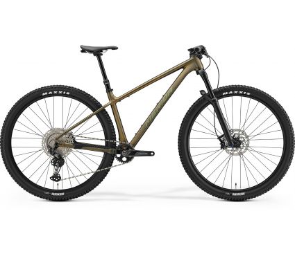 Merida BIG.NINE TR LIMITED III1 SILK SPARKLING GOLD(GRN/BLK)