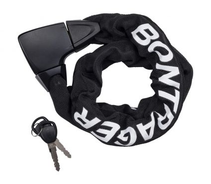 Bicycle lock Bontrager Ultimate Keyed Chain Lock 9mm x 85cm