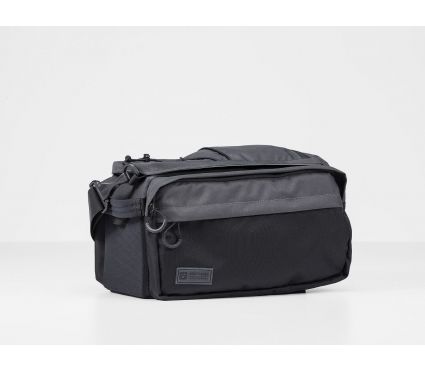 Trunk bag Bontrager MIK Utility Trunk with Panniers Black