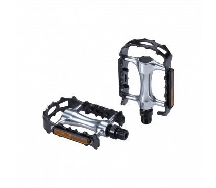 Pedals BBB BPD-16 s mtb BigFeet 2.0 black 97 x 63mm