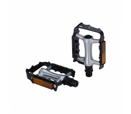 Pedals BBB BPD-17 s mtb ClassicRide 2.0 black 100 x 67mm