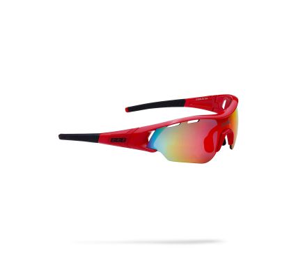 Glasses BBB BSG-50 Summit glossy red