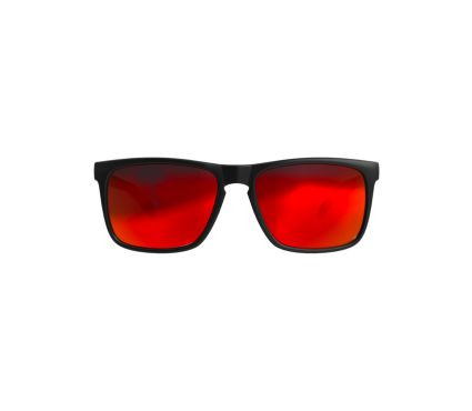 Glasses BBB BSG-56 Town PZ PC MLC red matt black