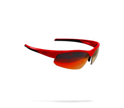 Glasses BBB BSG-58 sport glasses Impress glossy red