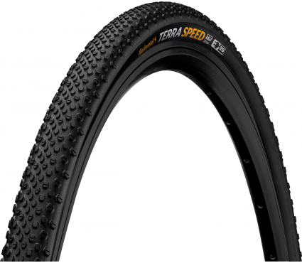 Bicycle tyre  Continental 45-622 Terra Speed ProTection black/transparent foldable skin