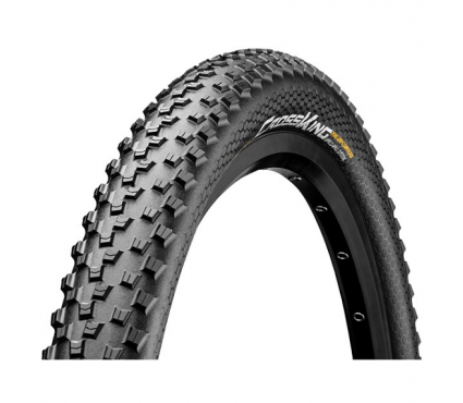 Bicycle tyre  Continental 58-622 Cross King ShieldWall black/black foldable skin