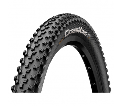 Bicycle tyre  Continental 50-622 Cross King black/black wire skin