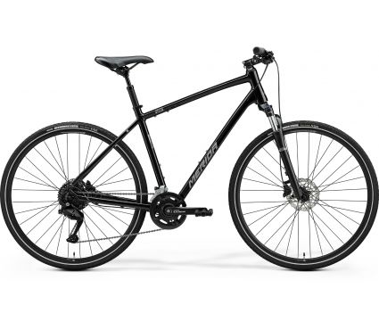 Bicycle Merida CROSSWAY 100 III2 GLOSSY BLACK(SILVER)