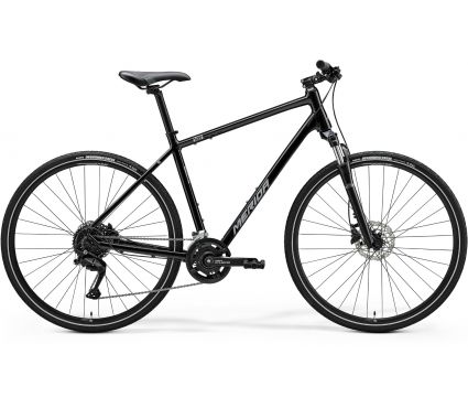 Merida CROSSWAY 100 III2 GLOSSY BLACK(SILVER)