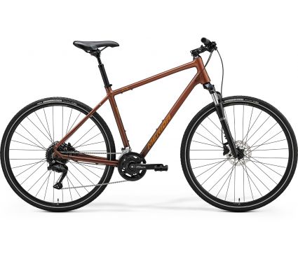 Bicycle Merida CROSSWAY 100 III2 MATT BRONZE(SILVER-BROWN)