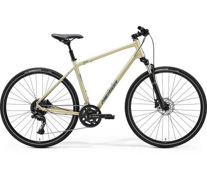 Bicycle Merida CROSSWAY 300 III2 SILK CHAMPAGNE(BLUE)